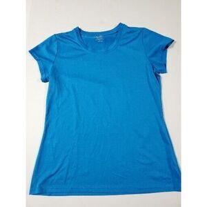 Champion‎ Loose T-shirt Adult Medium Blue Short Sleeve Womens